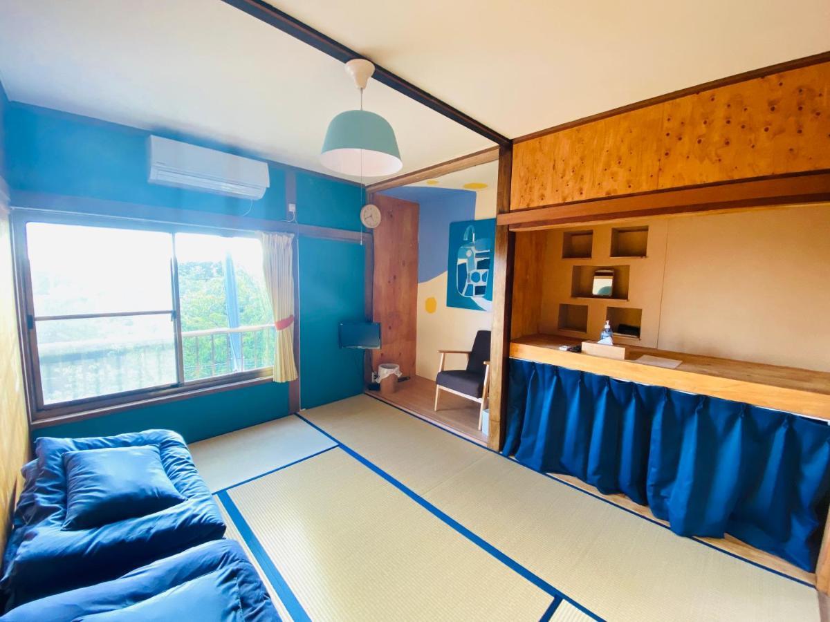 Hotel 青とサイダー Oshima Zewnętrze zdjęcie