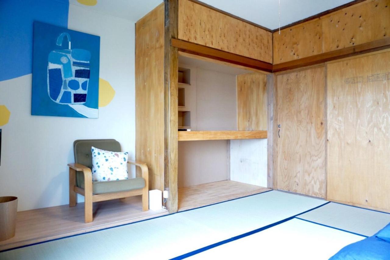 Hotel 青とサイダー Oshima Zewnętrze zdjęcie