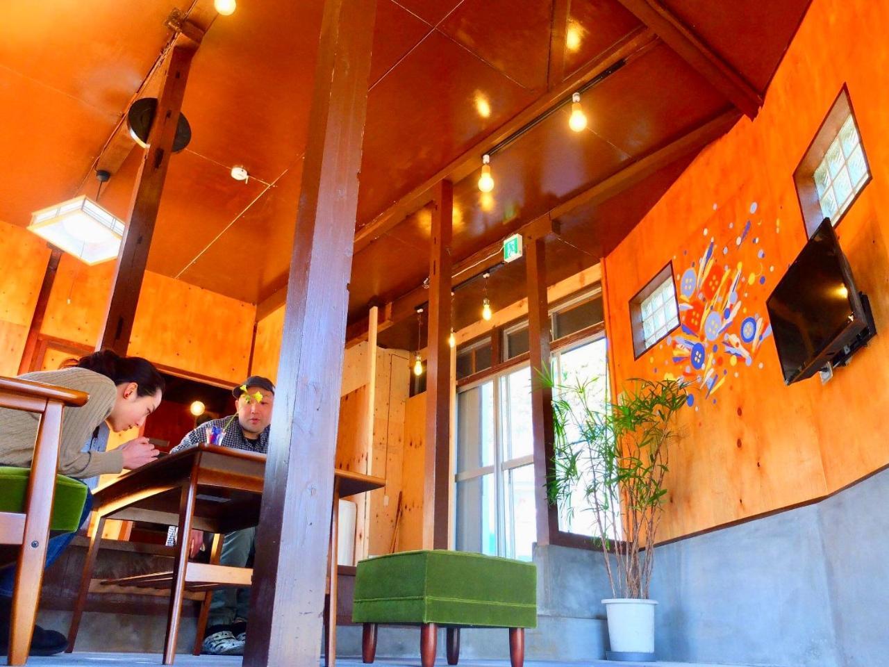Hotel 青とサイダー Oshima Zewnętrze zdjęcie